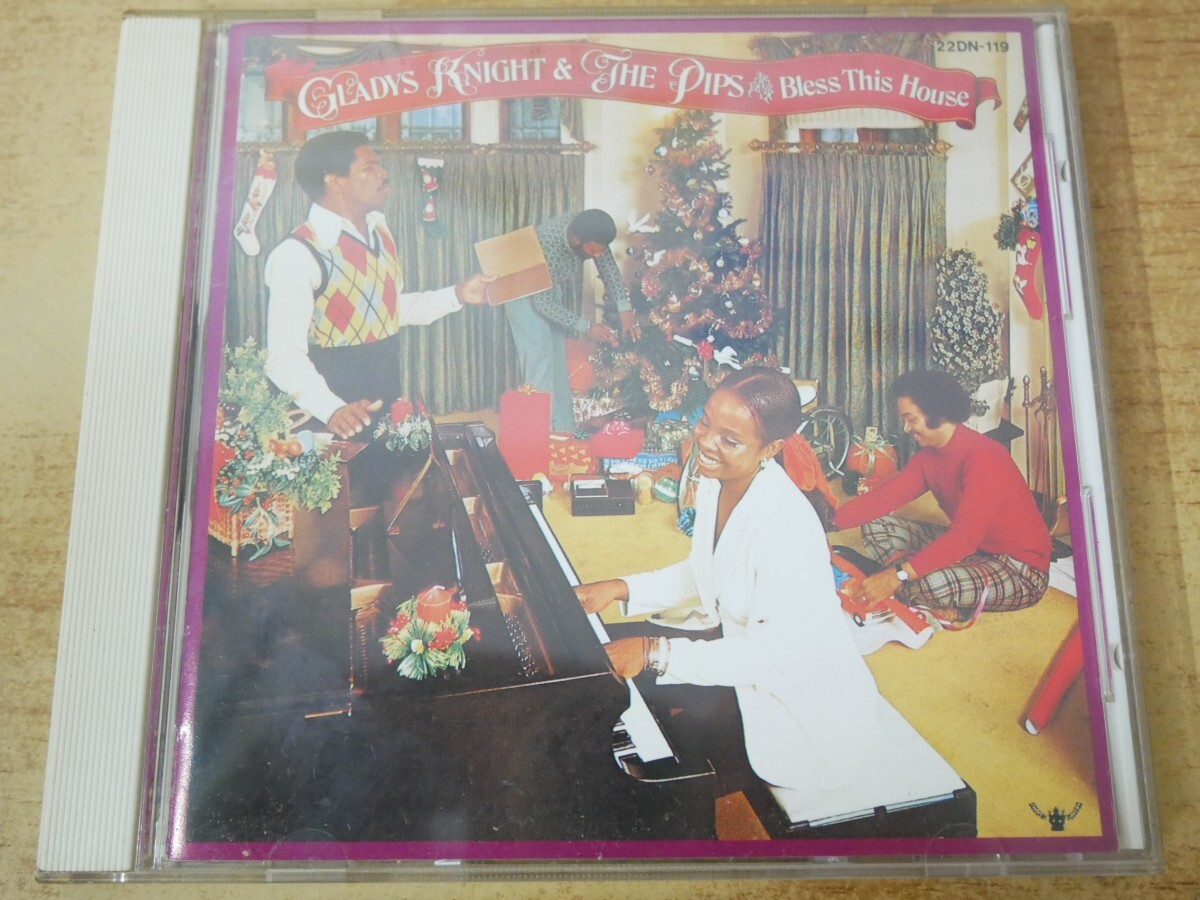 CDn-2194 グラディス・ナイト&ザ・ピップス ソウルフル・クリスマス拍卖