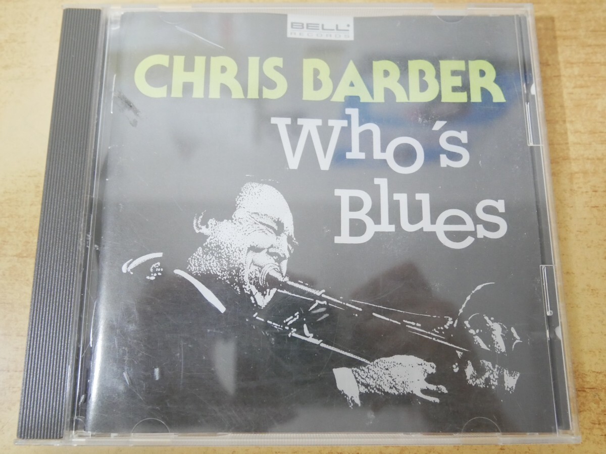 CDn-2207 クリス・バーバーChris Barber / Who's Blues拍卖