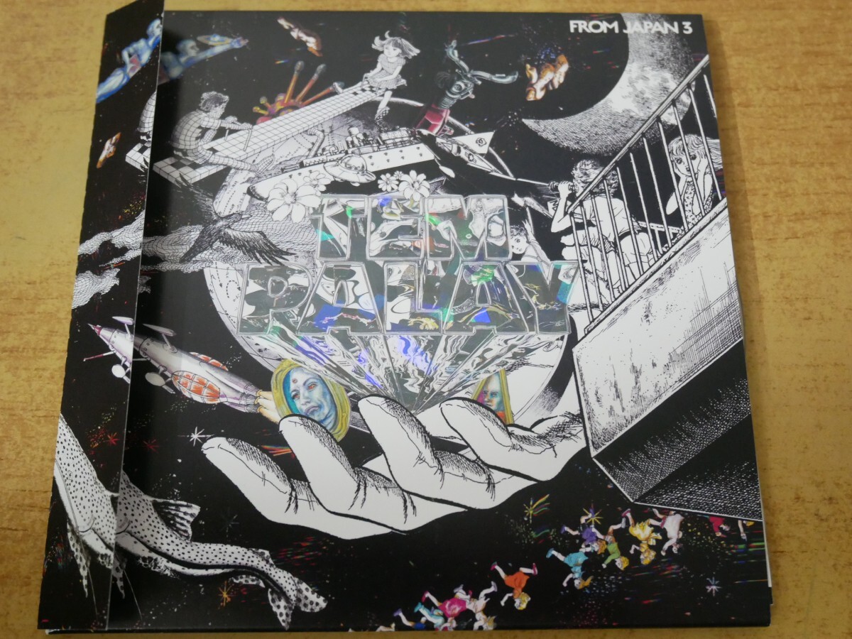 CDn-2231<紙ジャケ / 帯付>Tempalay / from JAPAN 3拍卖