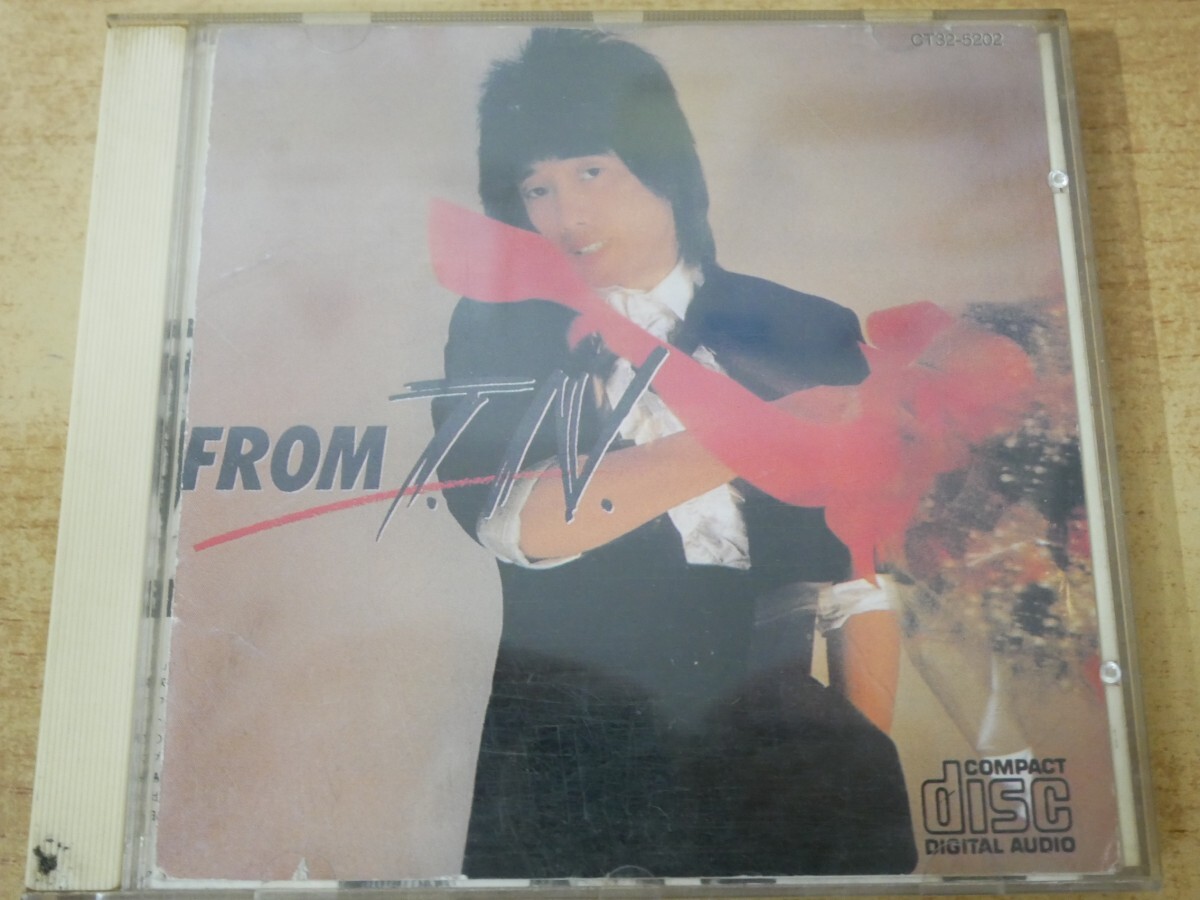 CDn-2235 長渕剛 / FROM 1978-1983 T.N.SONGLICOLLECTION拍卖