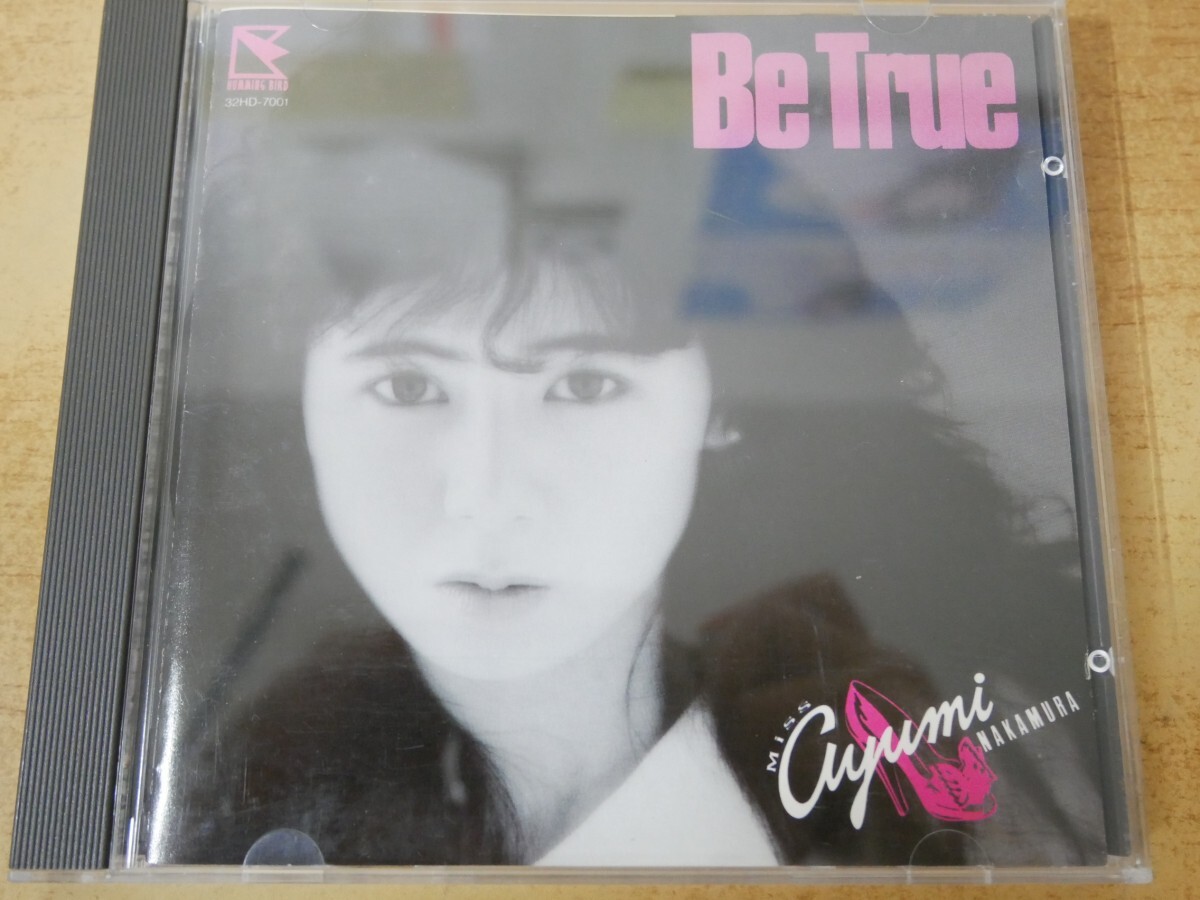 CDn-2242 中村あゆみ / Be True拍卖