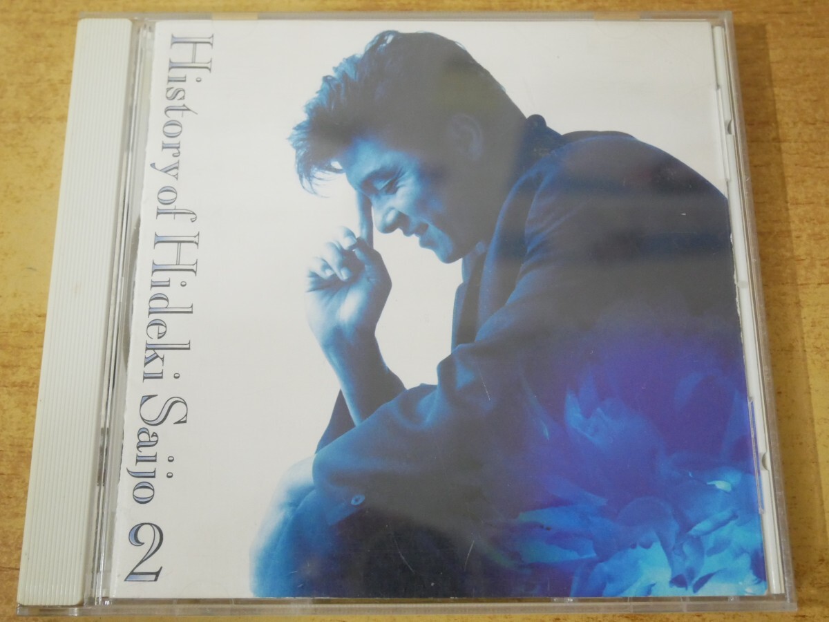 CDn-2254 西城秀樹 / History of Hideki Saijo Vol.2~Best of Best拍卖