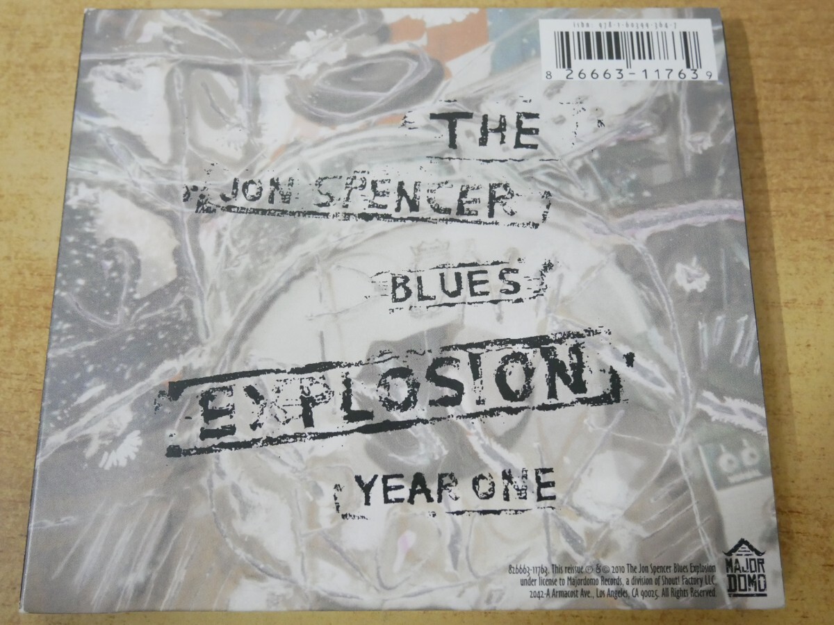 CDn-2264 THE JON SPENCER BLUES EXPLOSION / YEAR ONE拍卖