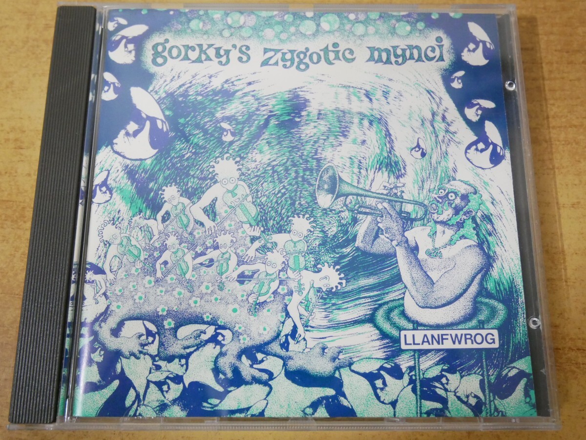 CDn-2279 Gorky's Zygotic Mynci / Llanfwrog拍卖