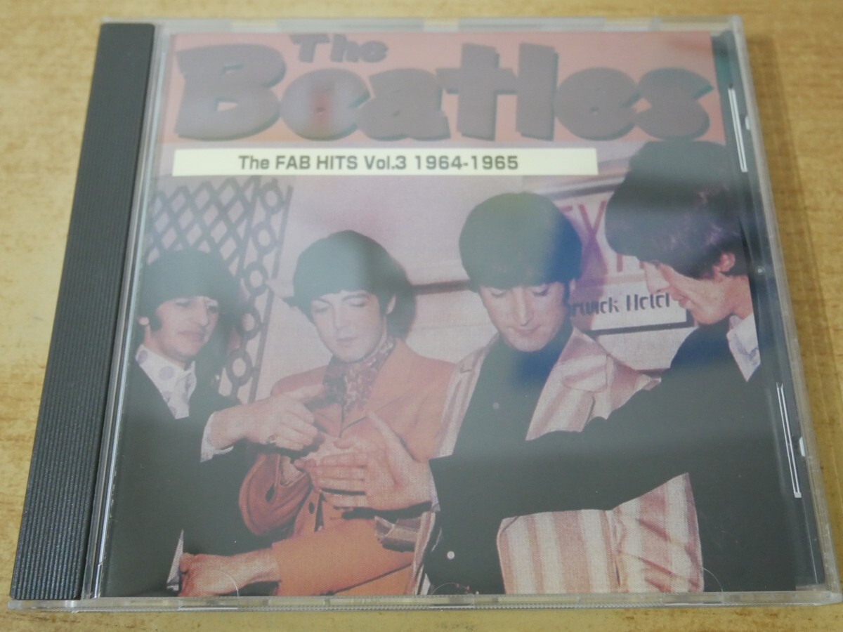 CDn-2377 THE BEATLES / The Fab Hits Vol.3 1964-1965拍卖