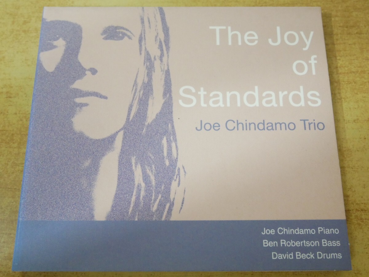 CDn-2590 ジョー・チンダモJoe Chindamo Trio / The Joy of Standards拍卖