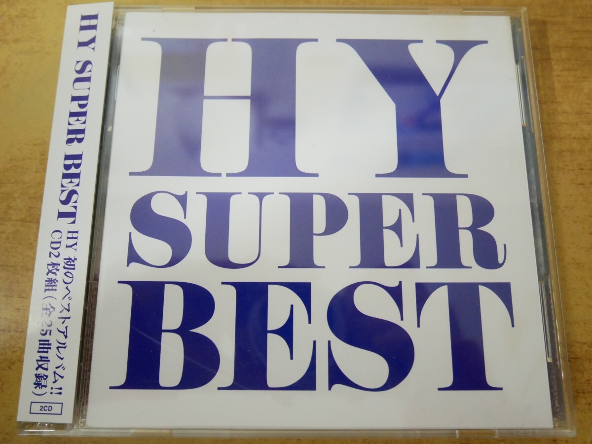 CDn-2657<帯付 / 2枚組>HY / SUPER BEST拍卖