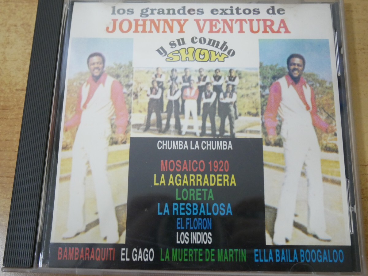 CDn-3681 los grandes exitos de JOHNNY VENTURA y su combo Show拍卖