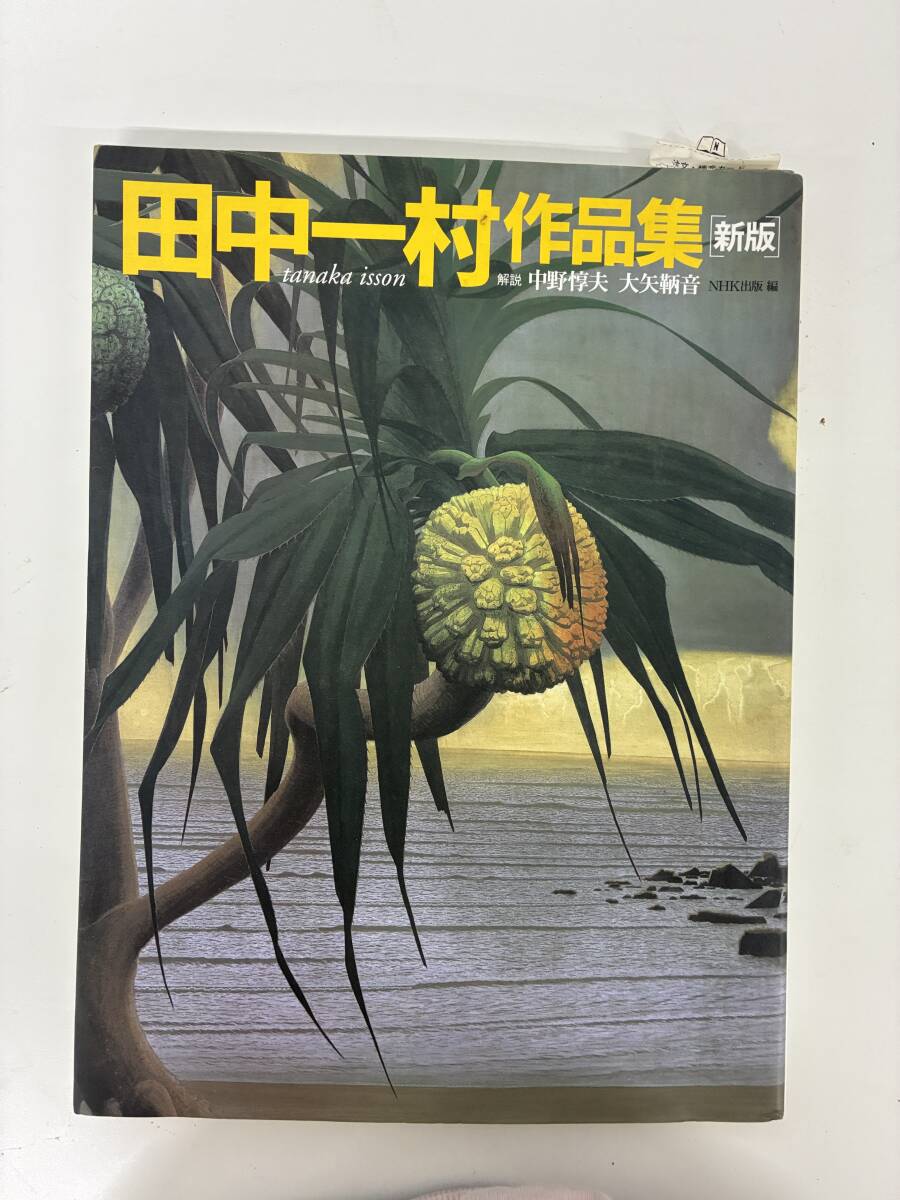 ⑨A44h◆田中一村 作品集◆新版 作品集 画集 2001年10月25日発行 本 古本 NHK出版拍卖