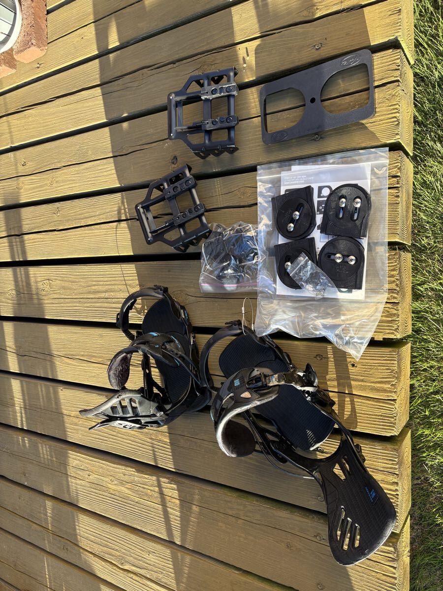 SPバインディング スプリットボード用 ボレーインターフェース クランポン付き拍卖