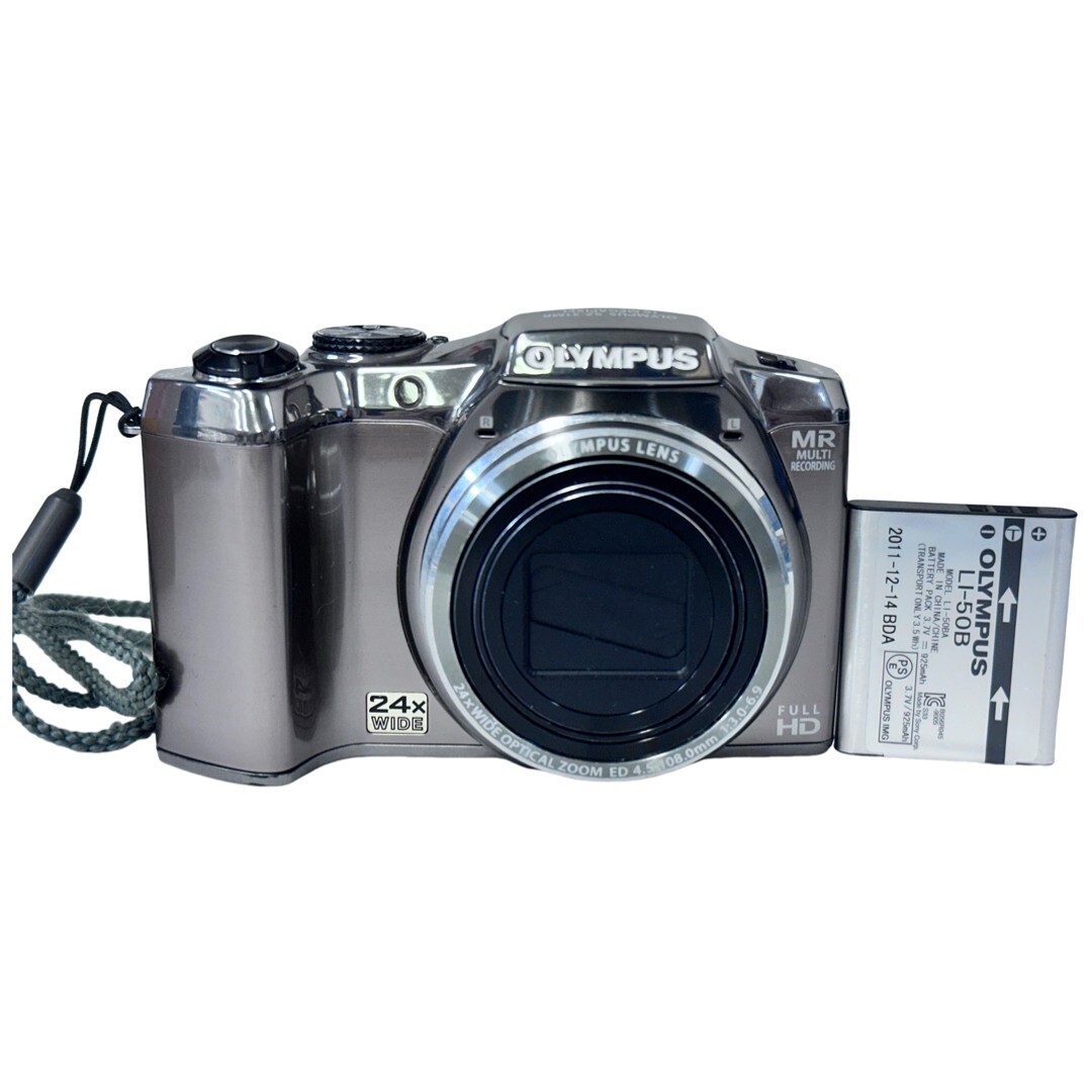 【返品保証】 オリンパス Olympus SZ-31MR コンパクトデジタルカメラ バッテリー付き Z1605拍卖