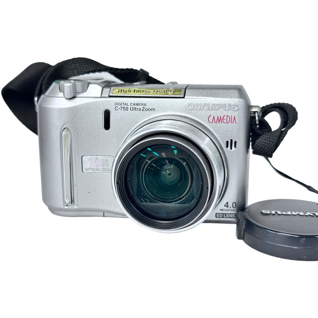 【返品保証】 オリンパス Olympus Camedia C-750 Ultra Zoom コンパクトデジタルカメラ Z1631拍卖