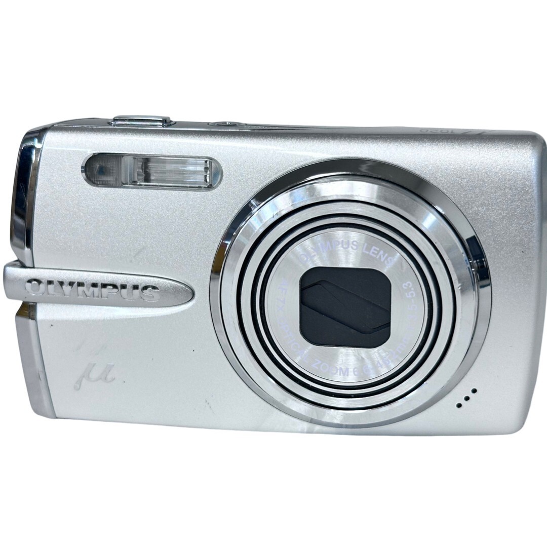 【返品保証】 オリンパス Olympus μ 1020 コンパクトデジタルカメラ バッテリー付き Z1649拍卖