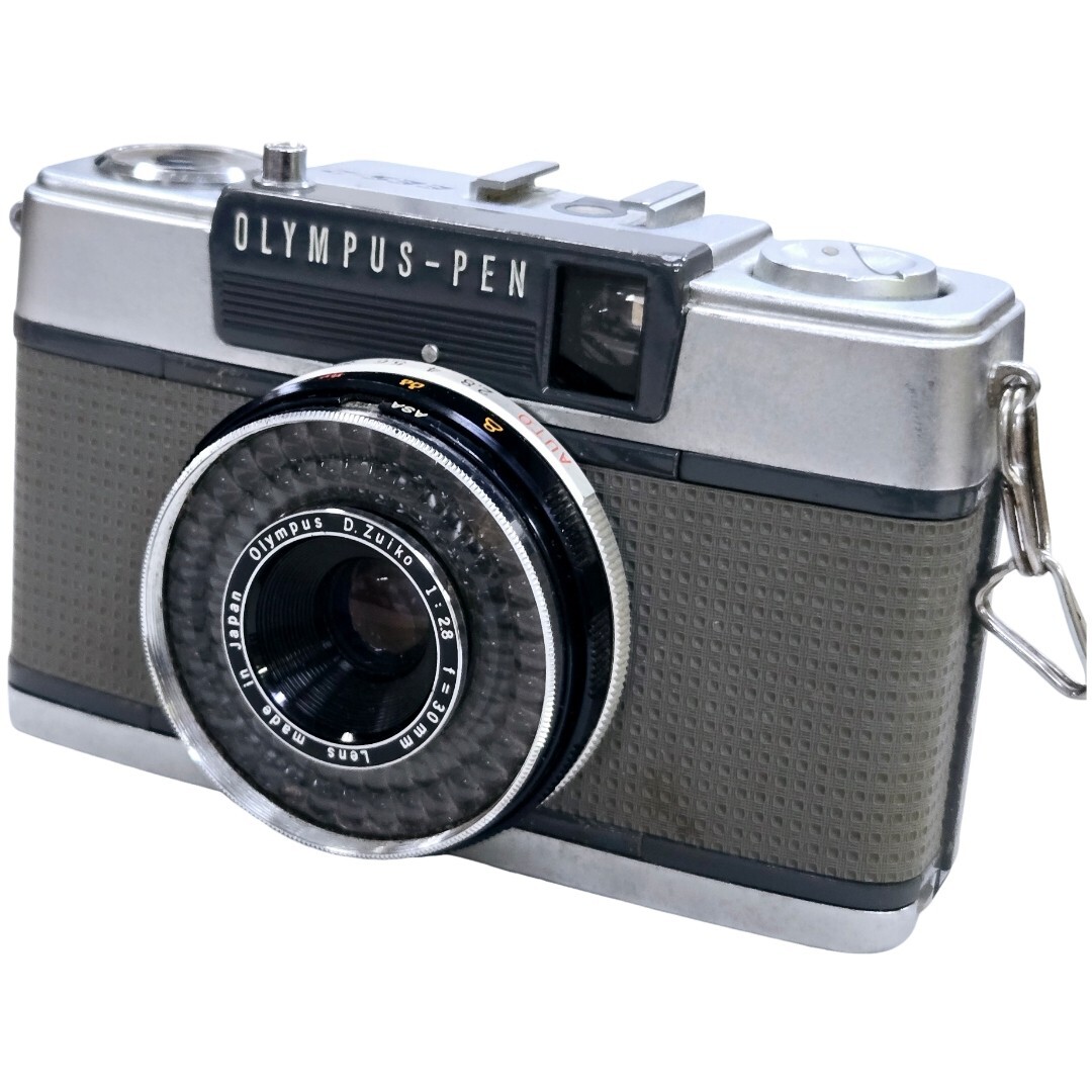 【返品保証】 オリンパス Olympus-Pen EES-2 コンパクトカメラ Z3821拍卖