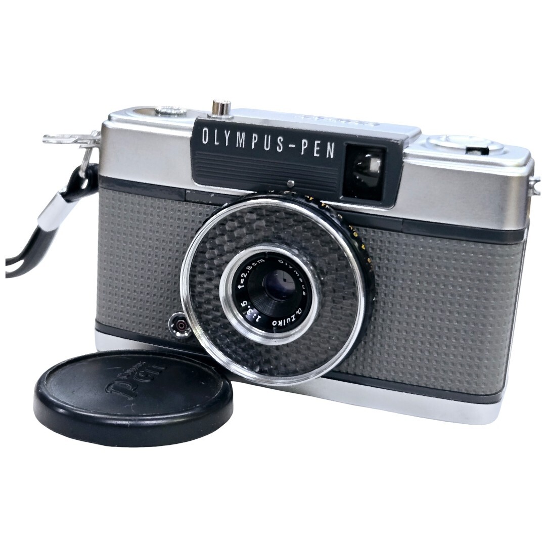 【返品保証】 オリンパス Olympus-Pen PEN-EE コンパクトカメラ Z3823拍卖