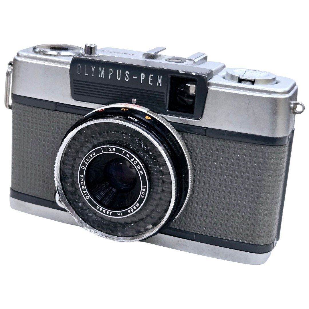 【返品保証】 オリンパス Olympus-Pen EES-2 コンパクトカメラ Z3820拍卖