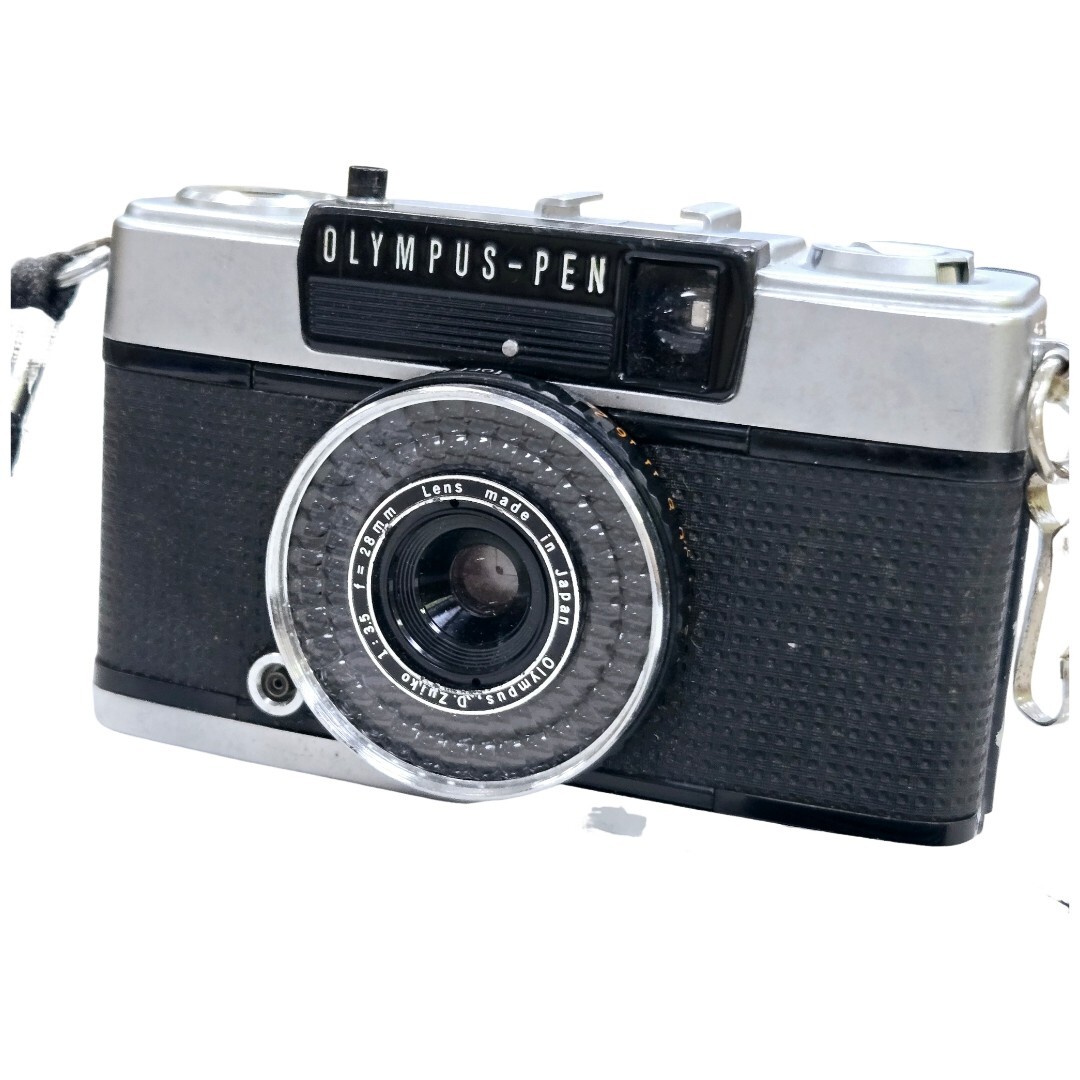 【返品保証】 オリンパス Olympus-Pen EE-3 コンパクトカメラ Z3814拍卖