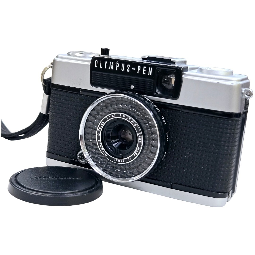 【返品保証】 オリンパス Olympus-Pen EE-3 コンパクトカメラ Z3826拍卖
