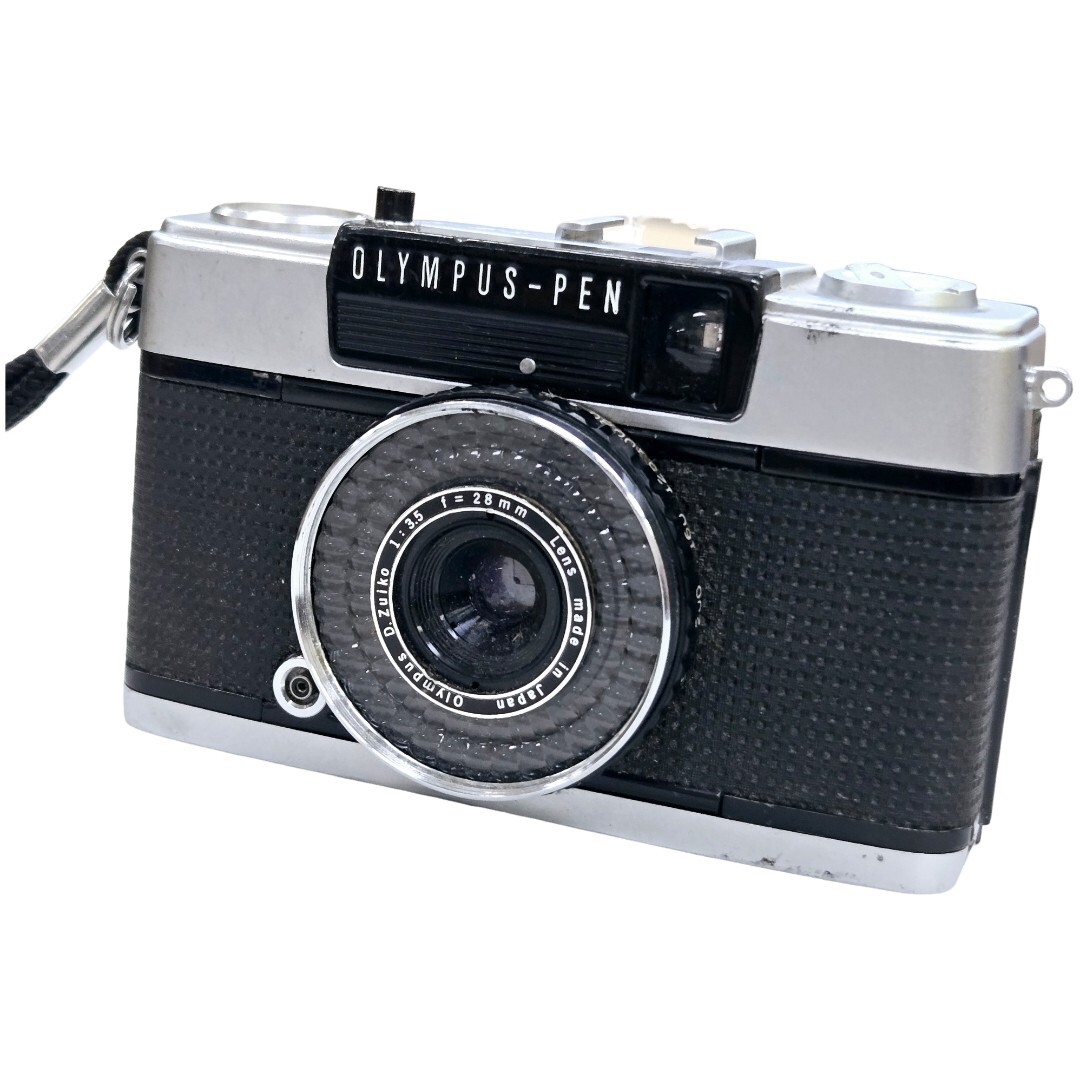 【返品保証】 オリンパス Olympus-Pen EE-3 コンパクトカメラ Z3825拍卖