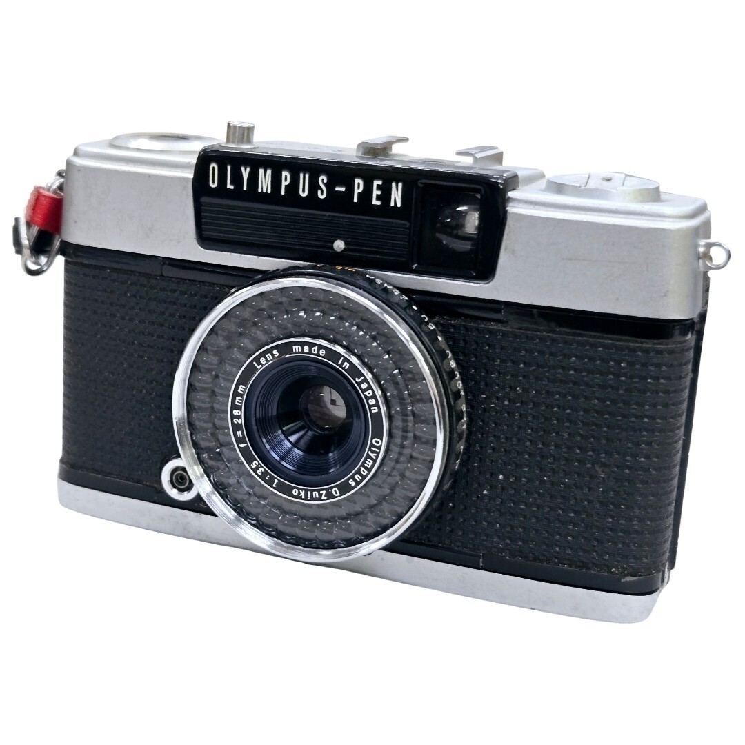 【返品保証】 オリンパス Olympus-Pen EE-3 コンパクトカメラ Z3827拍卖