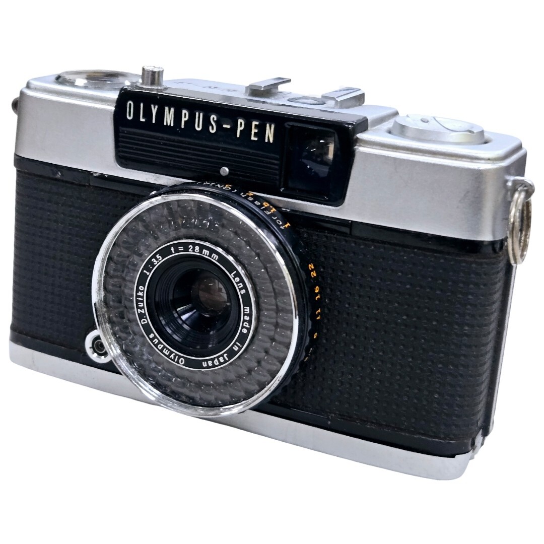 【返品保証】 オリンパス Olympus-Pen EE-3 コンパクトカメラ Z3831拍卖