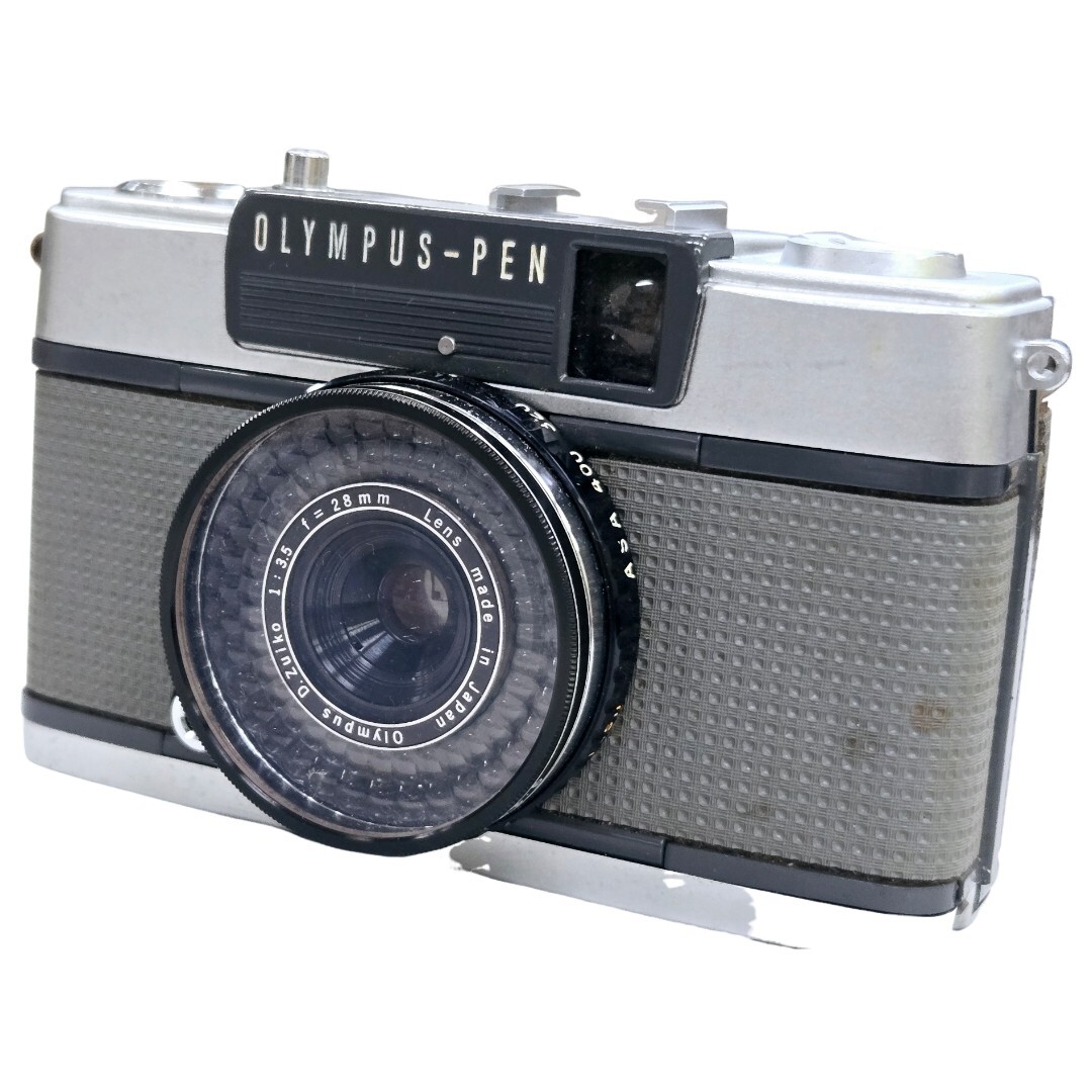 【返品保証】 オリンパス Olympus-Pen EE-2 コンパクトカメラ Z3817拍卖