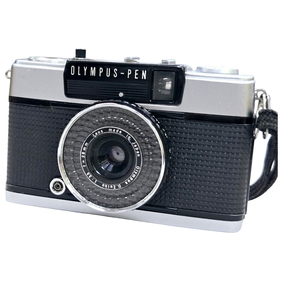 【返品保証】 オリンパス Olympus-Pen EE-3 コンパクトカメラ Z3830拍卖