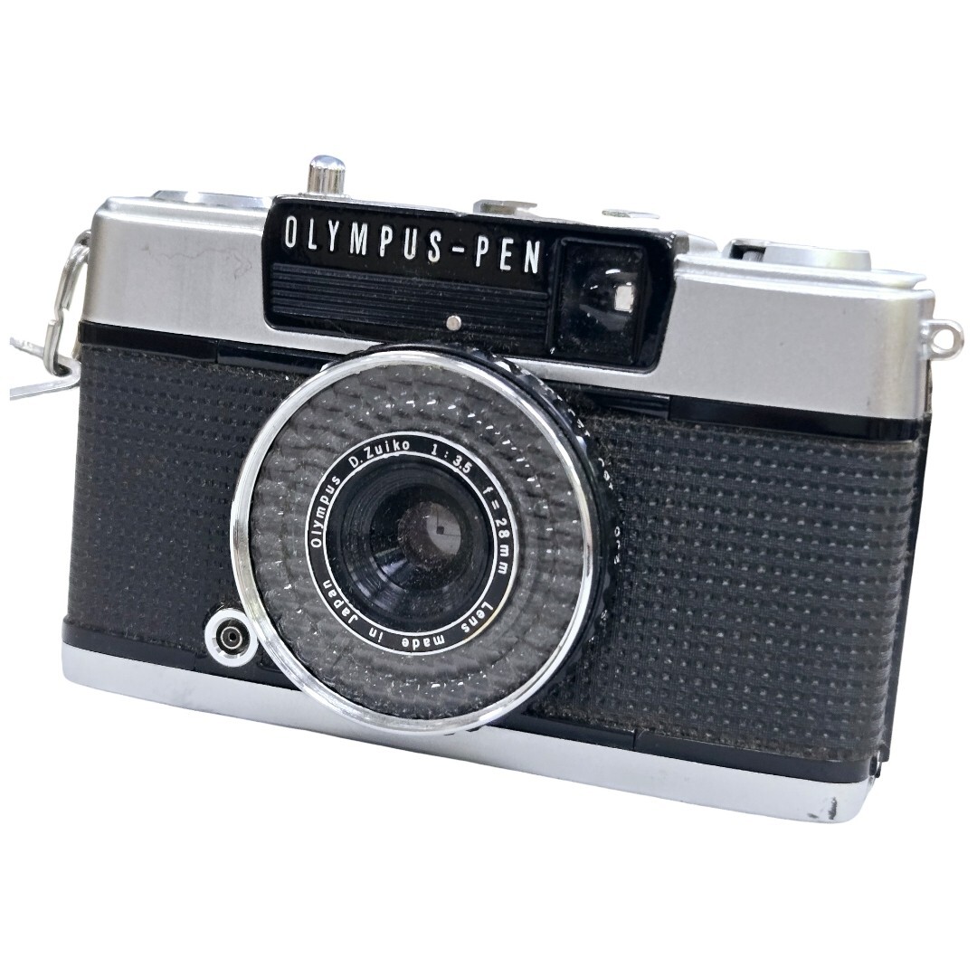 【返品保証】 オリンパス Olympus-Pen EE-3 コンパクトカメラ Z3828拍卖