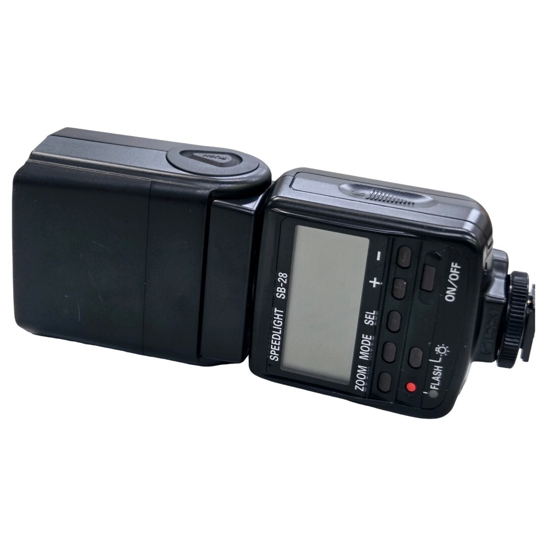 【美品 返品保証】 ニコン Nikon SPEEDLIGHT SB-28 ストロボ Z3860拍卖