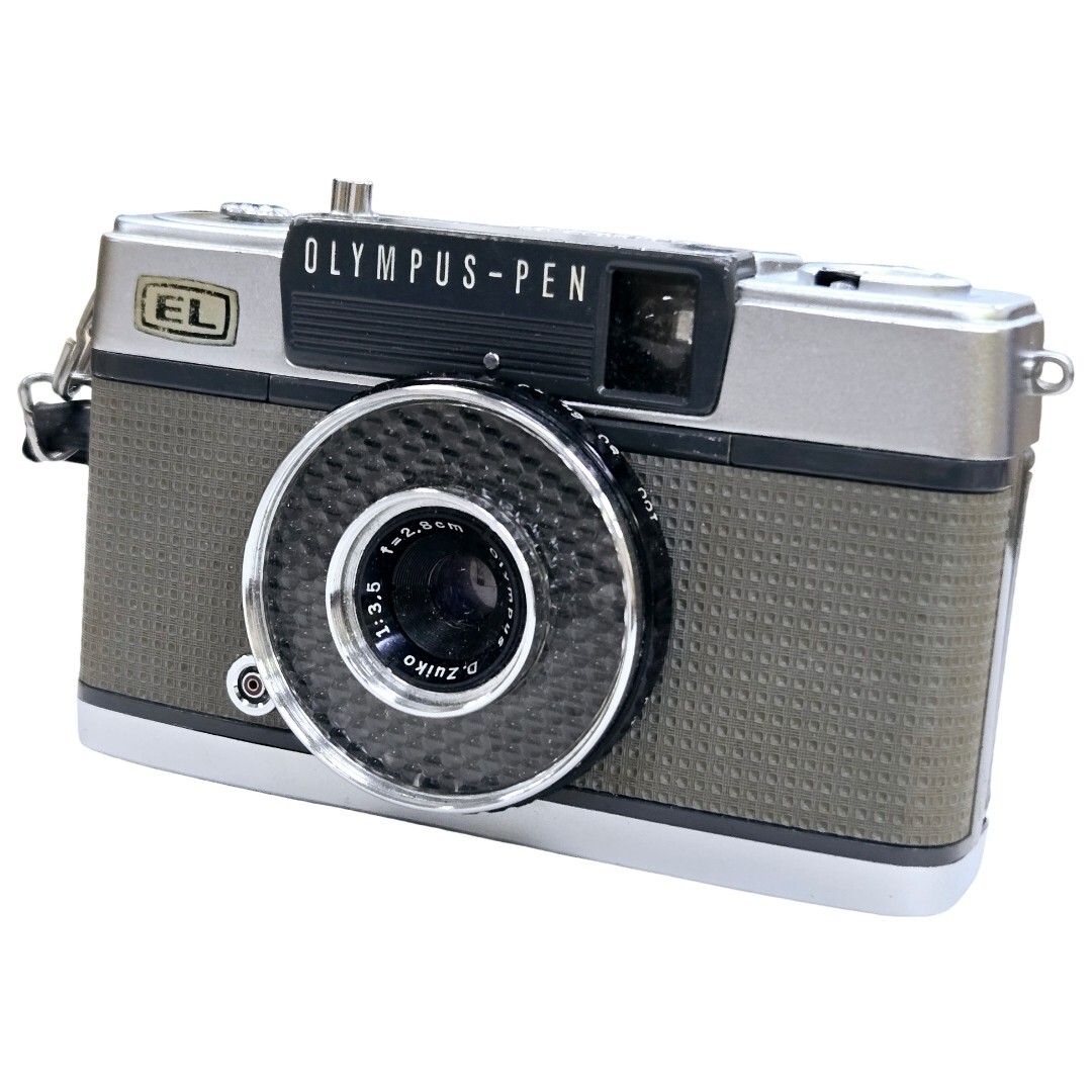 【返品保証】 オリンパス Olympus-Pen PEN-EE コンパクトカメラ Z3822拍卖