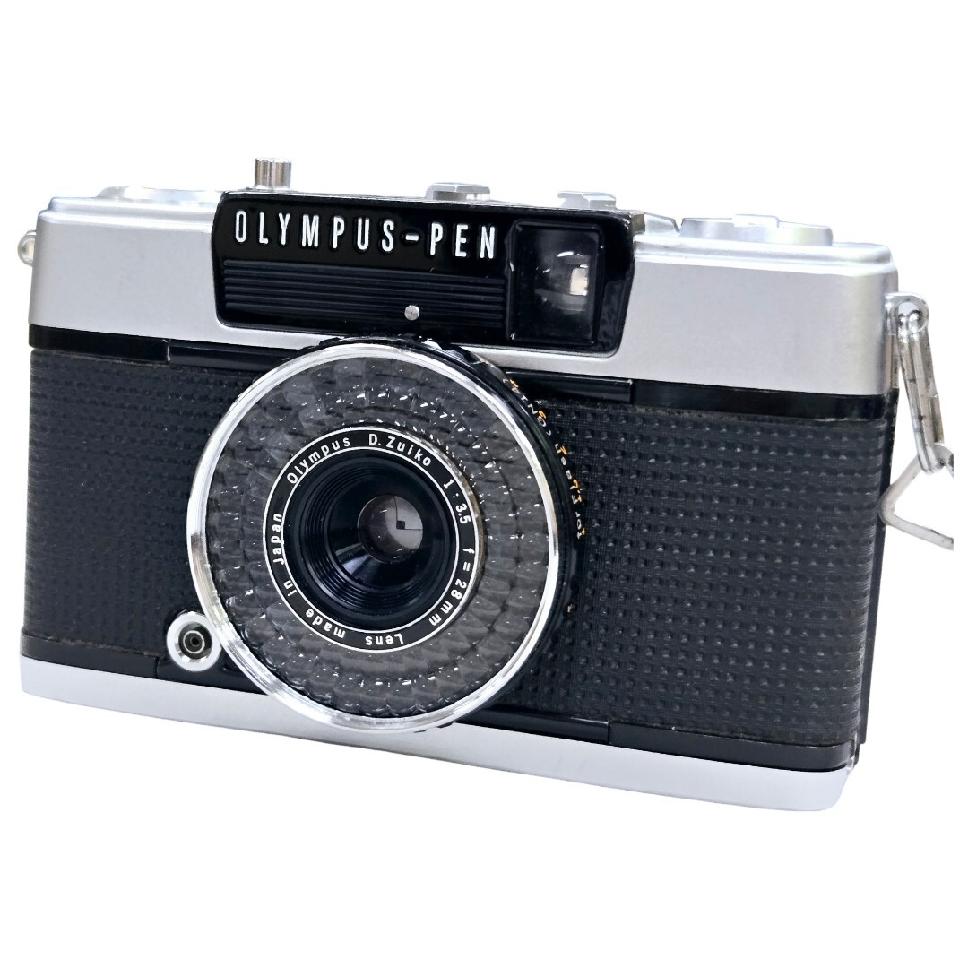 【返品保証】 オリンパス Olympus-Pen EE-3 コンパクトカメラ Z3808拍卖