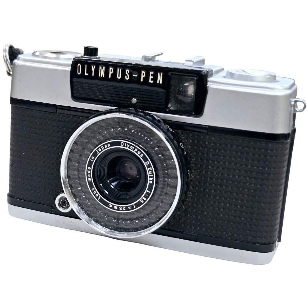【返品保証】 オリンパス Olympus-Pen EE-3 コンパクトカメラ Z3809拍卖