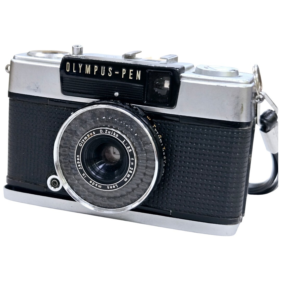 【返品保証】 オリンパス Olympus-Pen EE-3 コンパクトカメラ Z3806拍卖