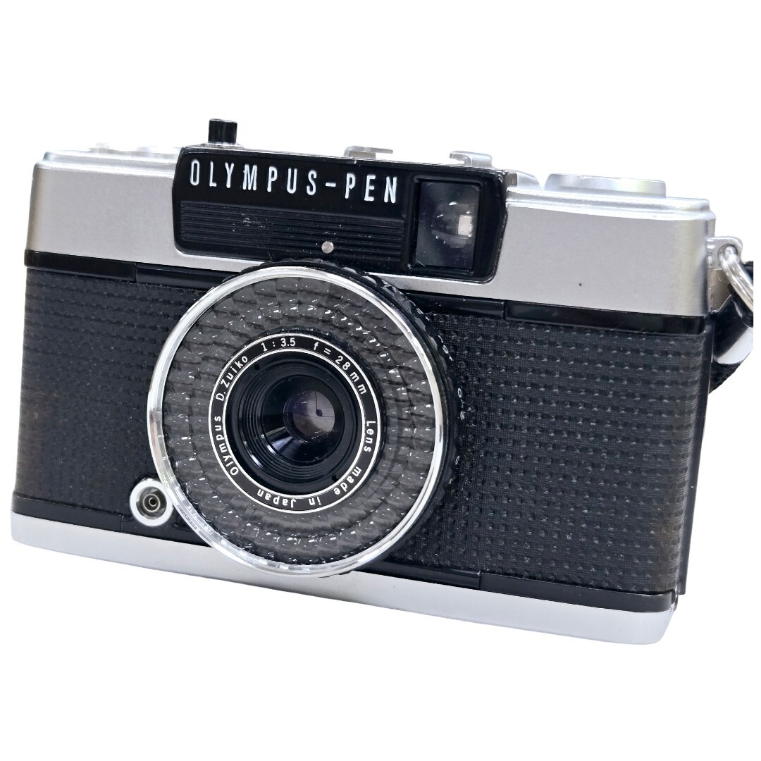 【返品保証】 オリンパス Olympus-Pen EE-3 コンパクトカメラ Z3807拍卖