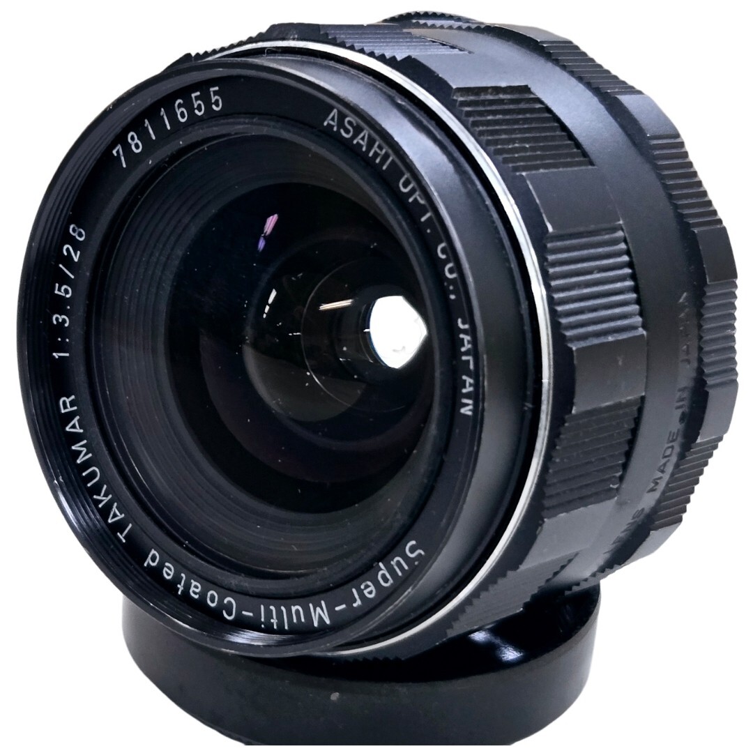 【返品保証】 ペンタックス Pentax Super-Multi-Coated TAKUMAR 28mm F3.5 レンズ Z5350拍卖
