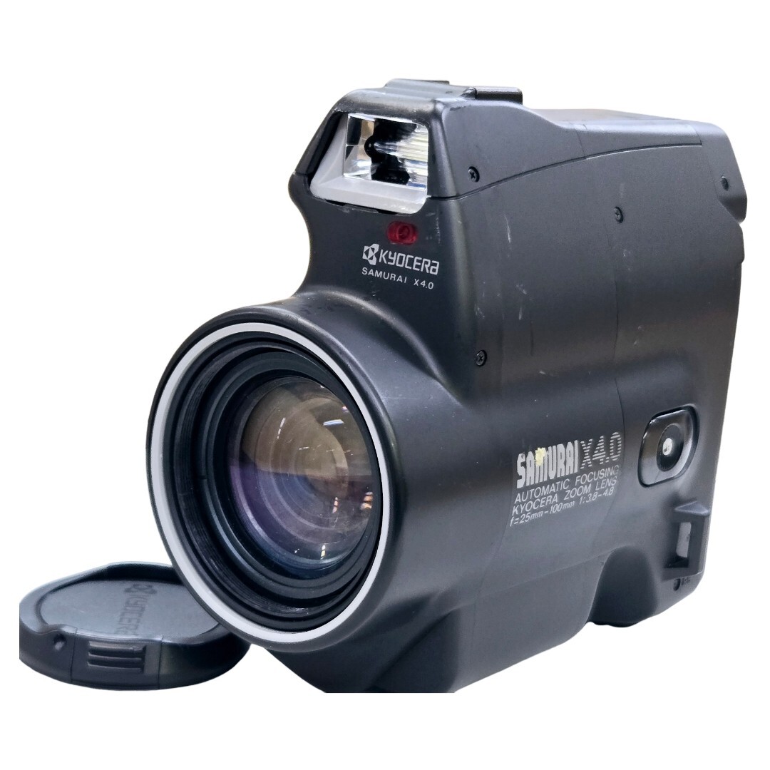 【返品保証】 京セラ KYOCERA SAMURAI x4.0 ビデオカメラ Z5293拍卖