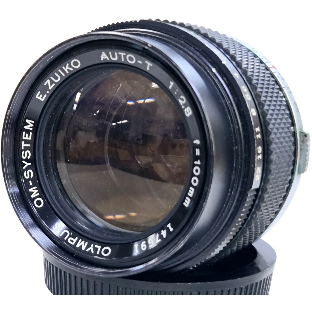 【返品保証】 オリンパス Olympus OM-SYSTEM E.ZUIKO AUTO-T 100mm F2.8 レンズ Z5316拍卖