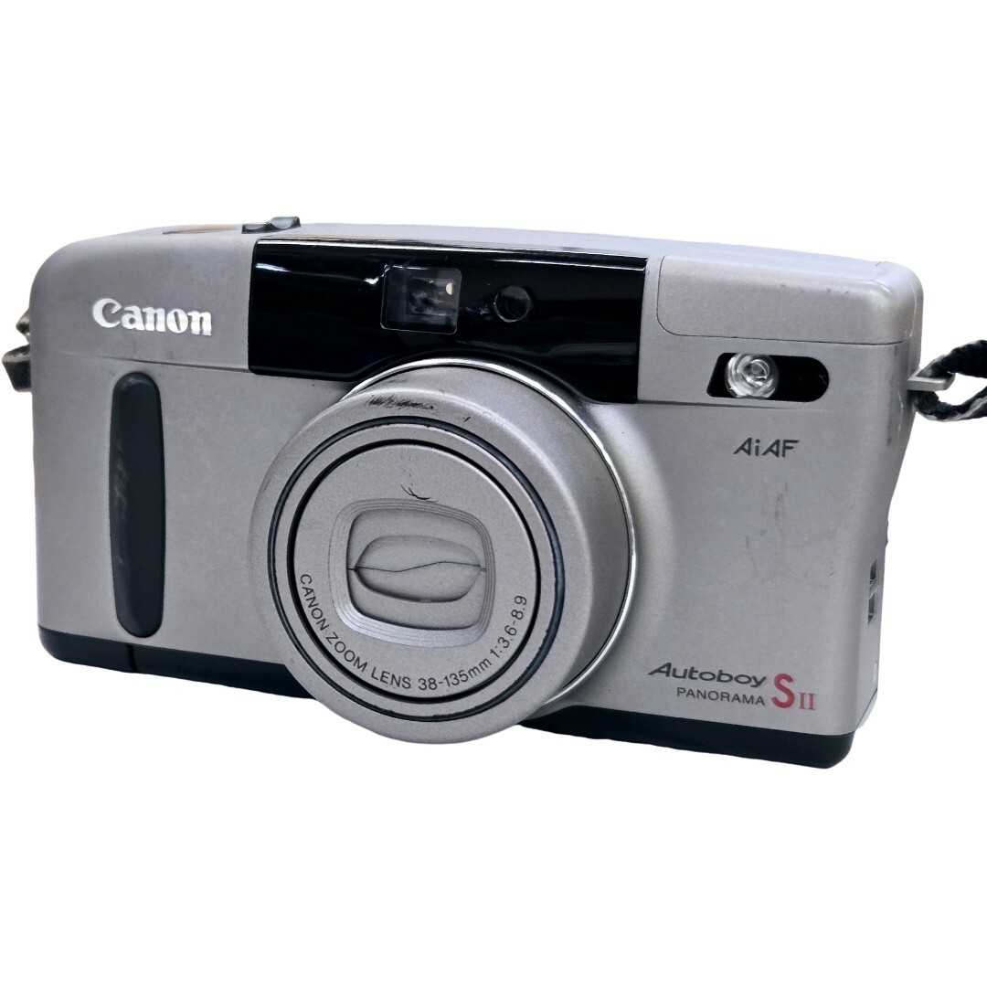 【返品保証】 キャノン Canon Autoboy S Ⅱ Panorama Ai AF コンパクトカメラ Z5337拍卖