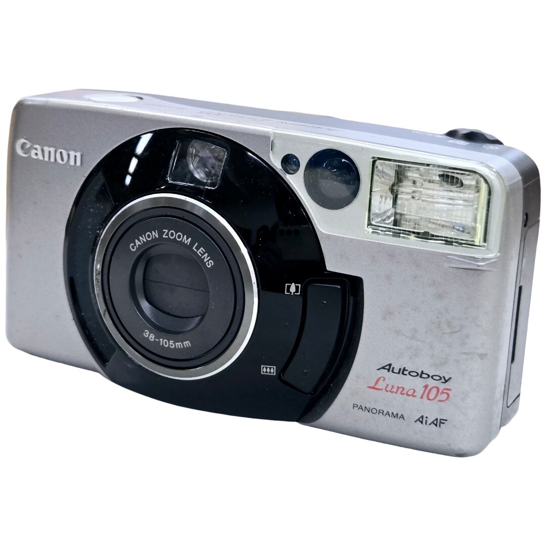 【返品保証】 キャノン Canon Autoboy Luna 105 Panorama Ai AFコンパクトカメラ Z5306拍卖