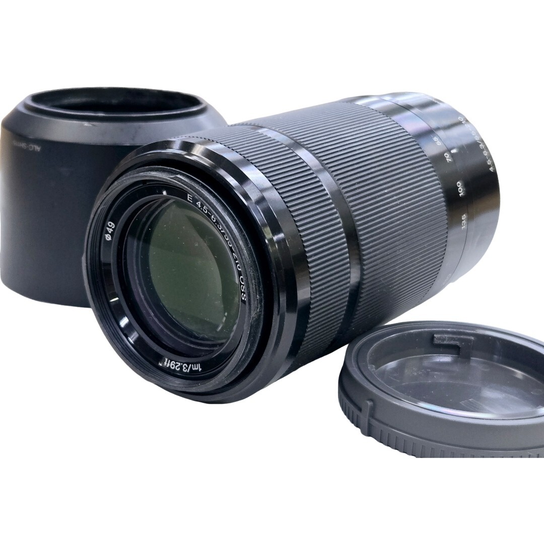 【返品保証】 ソニー Sony E 55-210mm F4.5-6.3 レンズ Z5278拍卖