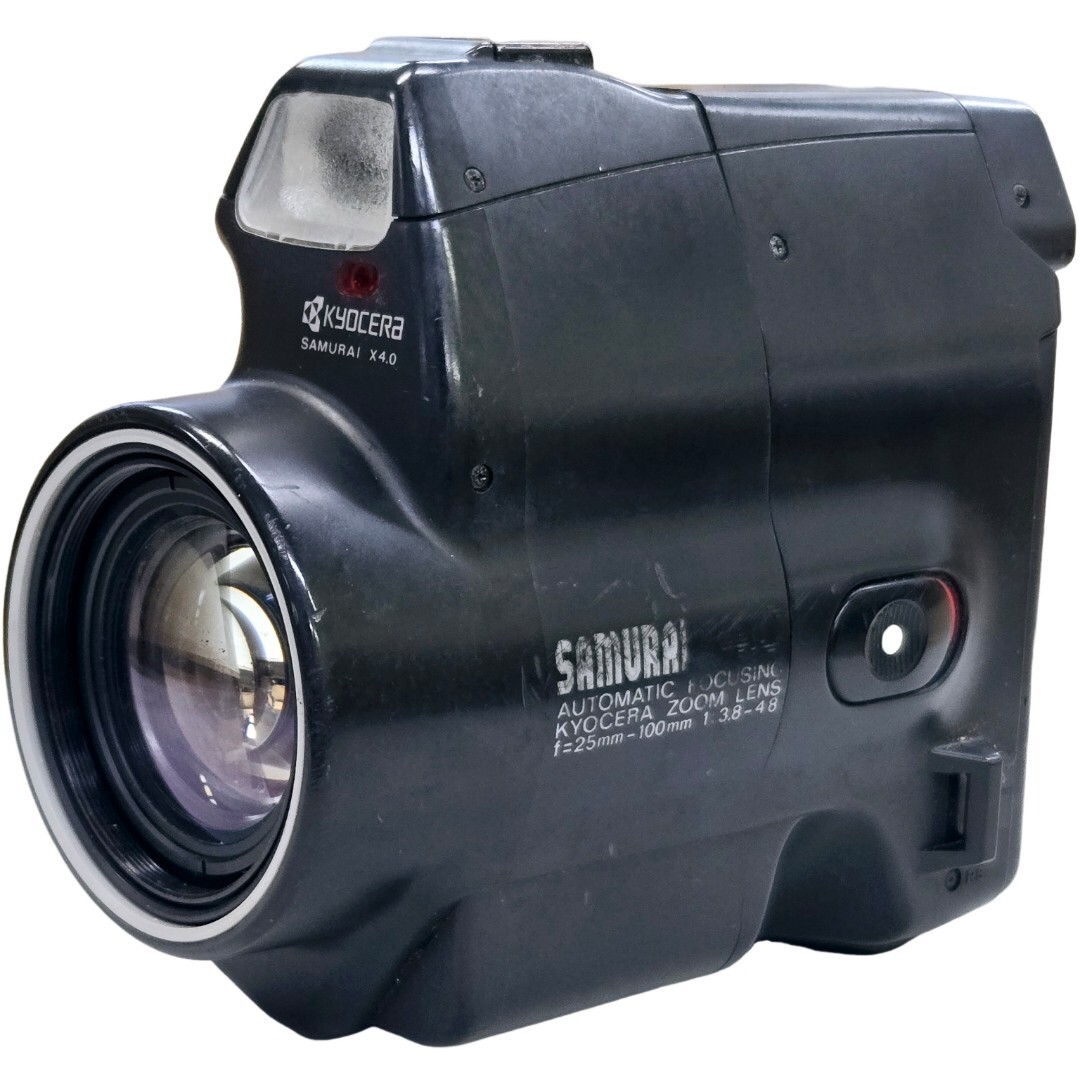 【返品保証】 京セラ KYOCERA SAMURAI x4.0 ビデオカメラ Z5292拍卖