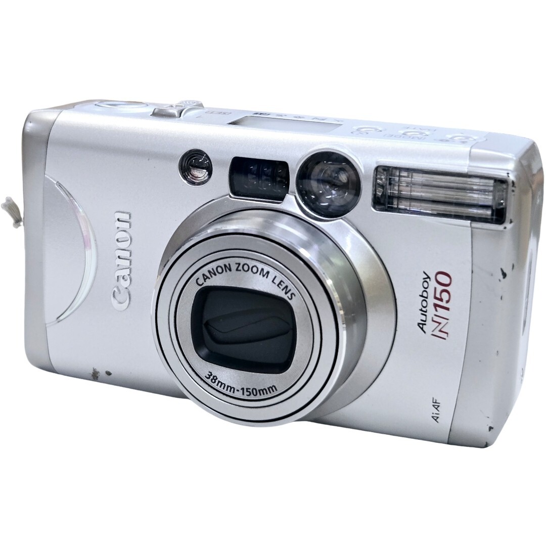 【返品保証】 キャノン Canon Autoboy N150 コンパクトカメラ Z5282拍卖