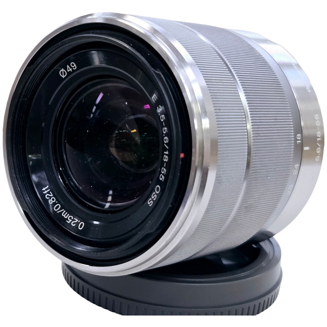 【返品保証】 ソニー Sony E 18-55mm F3.5-5.6 OSS レンズ Z5279拍卖