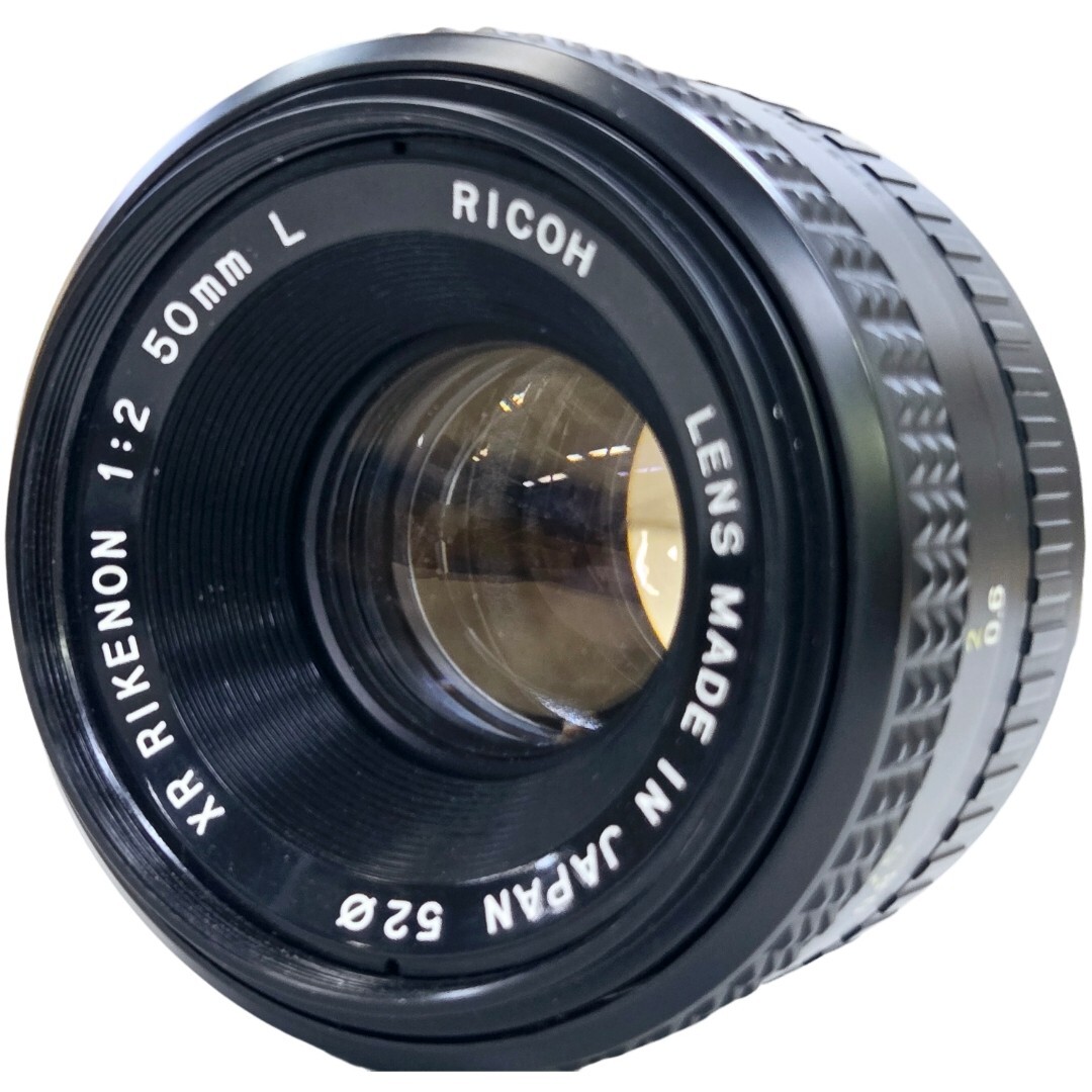 【和製ズミクロン】 リコー Ricoh XR RIKENON 50mm F2 L 52Φ レンズ Z5301拍卖