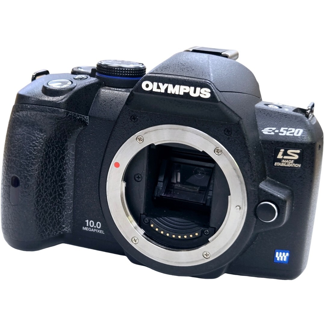 【返品保証】 オリンパス Olympus E-520 デジタルカメラ ボディ バッテリー付き Z5312拍卖