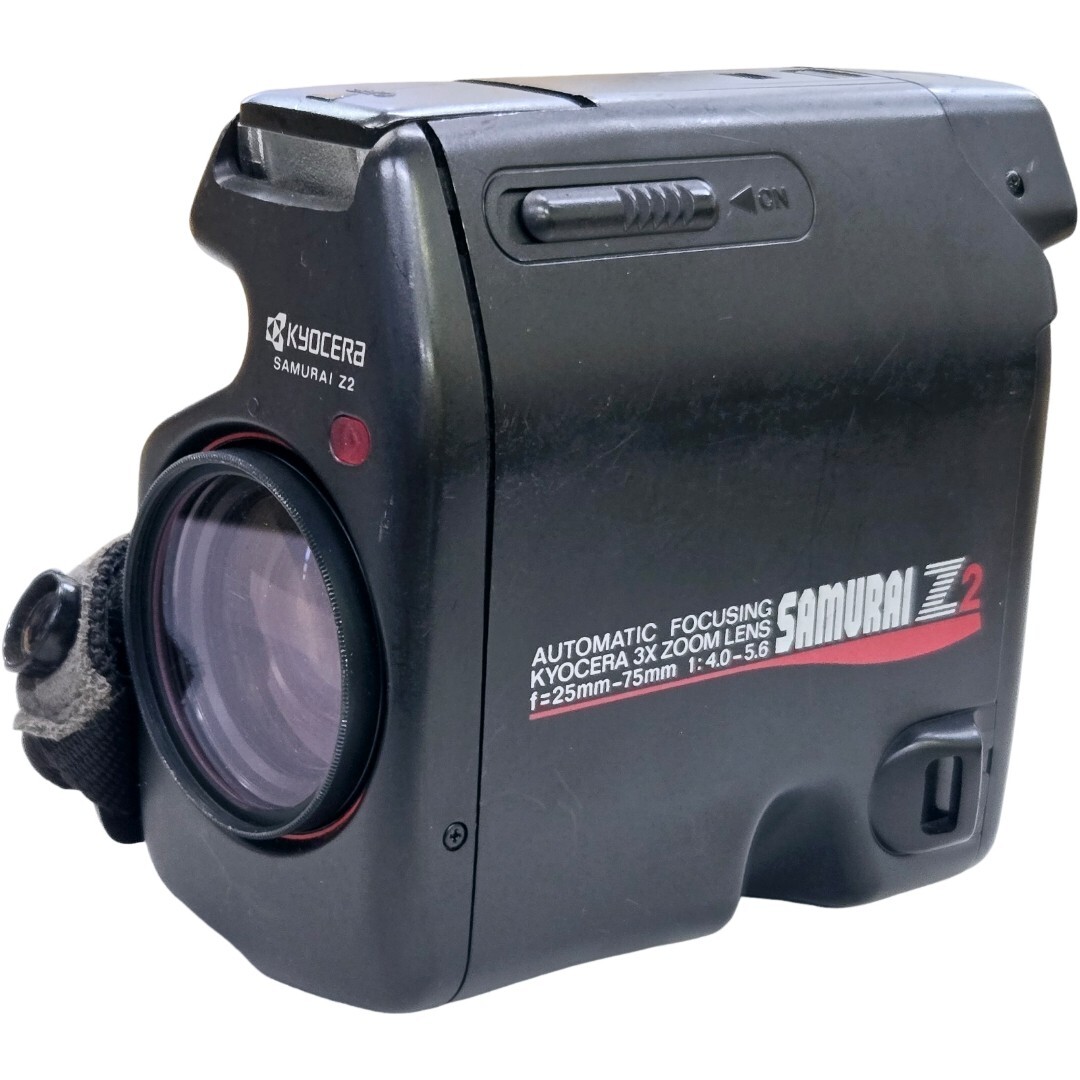 【返品保証】 京セラ KYOCERA SAMURAI Z2 ビデオカメラ Z5294拍卖