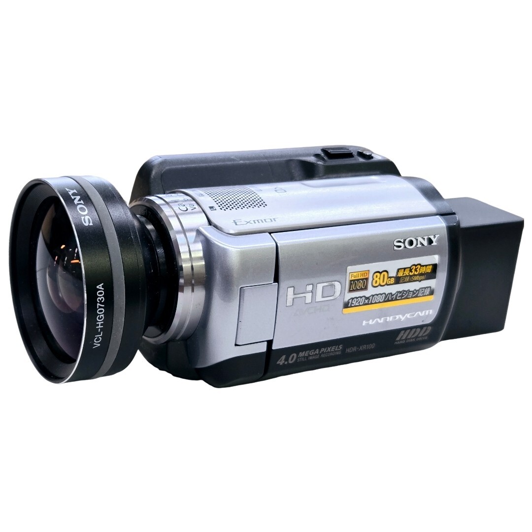 【返品保証】 ソニー Sony HDR-XR100 バッテリー付き ビデオカメラ Z506拍卖