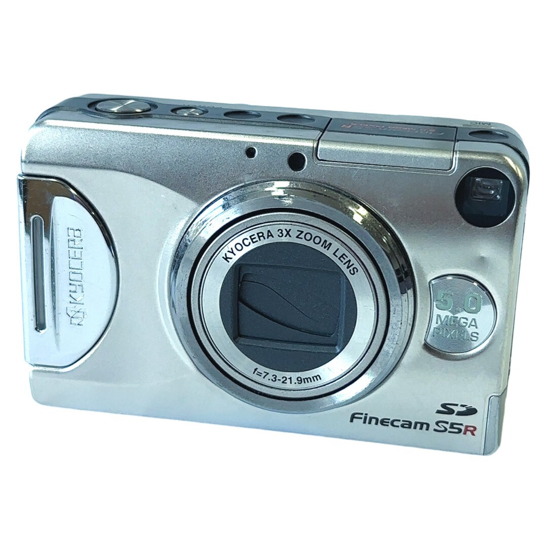 【返品保証】 京セラ Kyocera Finecam S5R コンパクトデジタルカメラ Z974拍卖