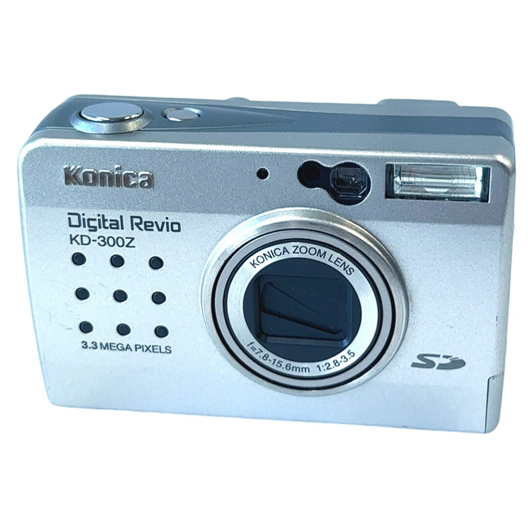 【返品保証】 コニカ Konica Digital Revio KD-300Z コンパクトデジタルカメラ Z980拍卖