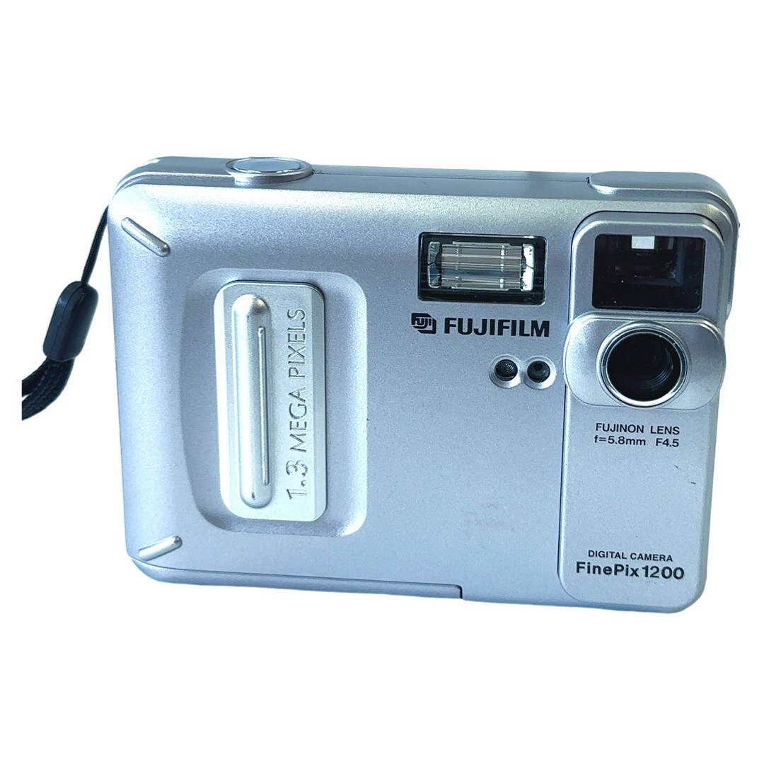 【返品保証】 富士フィルム Fujifilm FinePix 1200 コンパクトデジタルカメラ Z1711拍卖